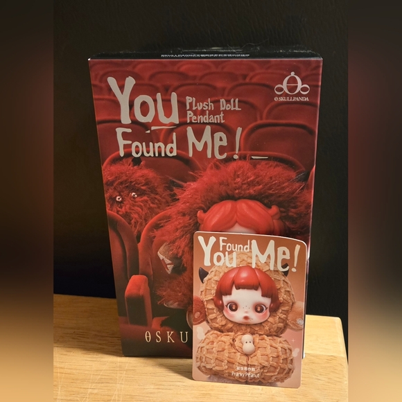 Pop Mart You Found Me Pranky Peanut - Picture 3 of 4